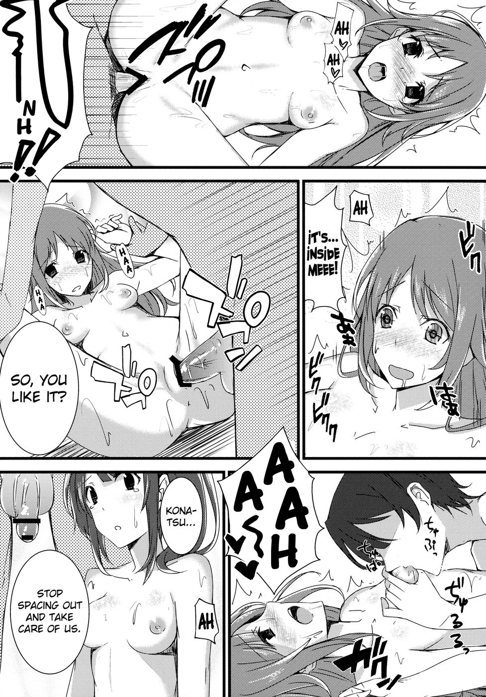 Hentai Manga Comic-Lustful Duet-Read-8